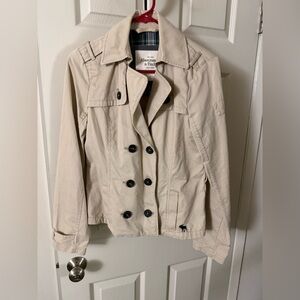 Abercrombie & Fitch Women's Trench Coat
